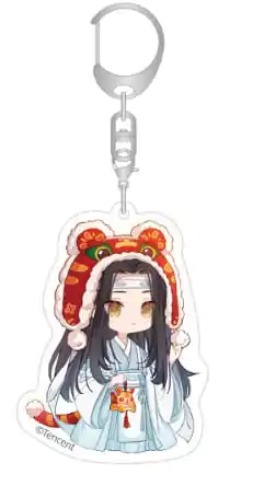 Grandmaster of Demonic Cultivation Akrylowy Breloczek Lan Wangji Styl Chibi 7 cm zdjęcie produktu