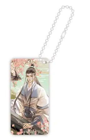 Grandmaster of Demonic Cultivation Spring Season Series Akrylowy brelok domino Lan Wangji 6 cm zdjęcie produktu