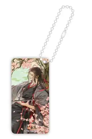 Grandmaster of Demonic Cultivation Wiosenna Seria Sezonowa Akrylowy Brelok Domino Wei Wuxian 6 cm zdjęcie produktu