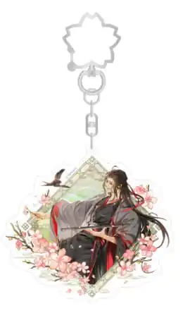Grandmaster of Demonic Cultivation Spring Season Series Akrylowy breloczek Wei Wuxian 7 cm zdjęcie produktu