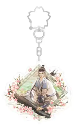 Grandmaster of Demonic Cultivation Spring Season Series Akrylowy breloczek Lan Wangji 7 cm zdjęcie produktu