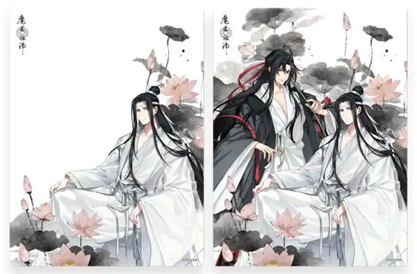 Grandmaster of Demonic Cultivation 3D Lenticular Karta Wei Wuxian & Lan Wangji 12 x 16 cm zdjęcie produktu