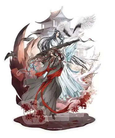 Grandmaster of Demonic Cultivation Akrylowy Stand Wei Wuxian & Lan Wangji 4th Anniversary Ver. 23 cm zdjęcie produktu