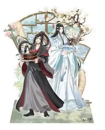 Grandmaster of Demonic Cultivation Akrylowy Stand Wei Wuxian & Lan Wangji Birthday Ver. 20 cm zdjęcie produktu