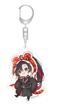 Grandmaster of Demonic Cultivation Akrylowy Breloczek Wei Wuxian Chibi Style 7 cm zdjęcie produktu