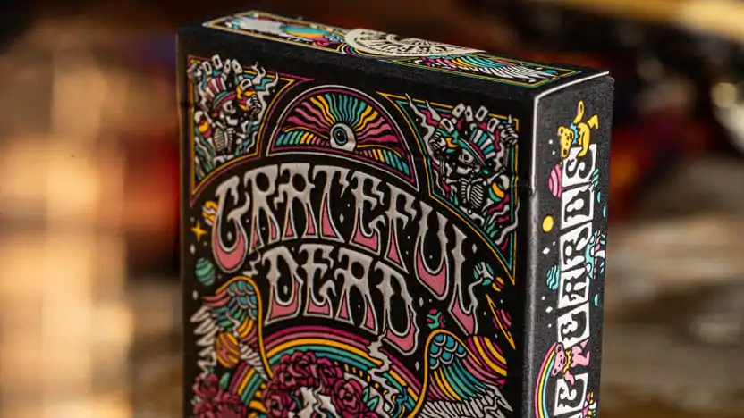 Karty do gry Grateful Dead zdjęcie produktu