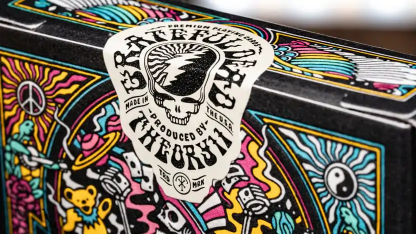 Karty do gry Grateful Dead zdjęcie produktu