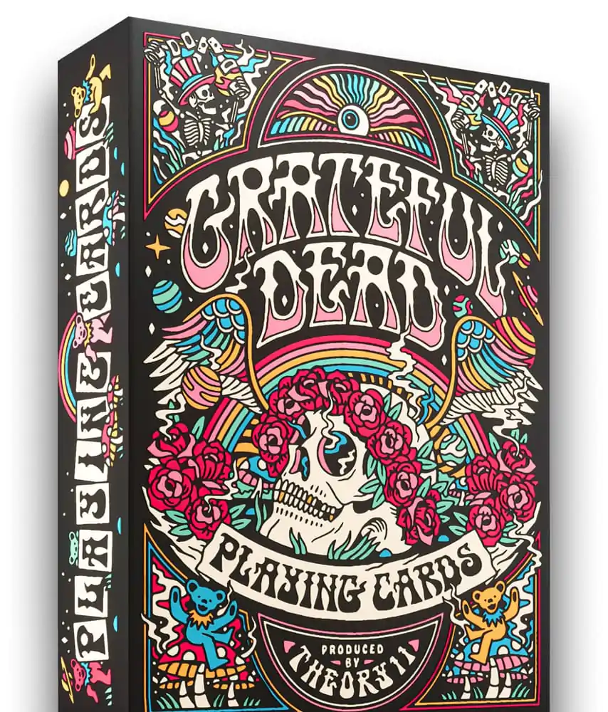 Karty do gry Grateful Dead zdjęcie produktu