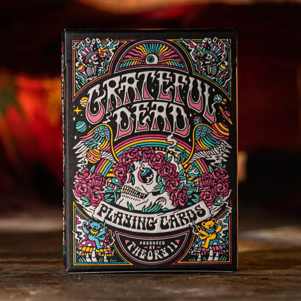 Karty do gry Grateful Dead zdjęcie produktu