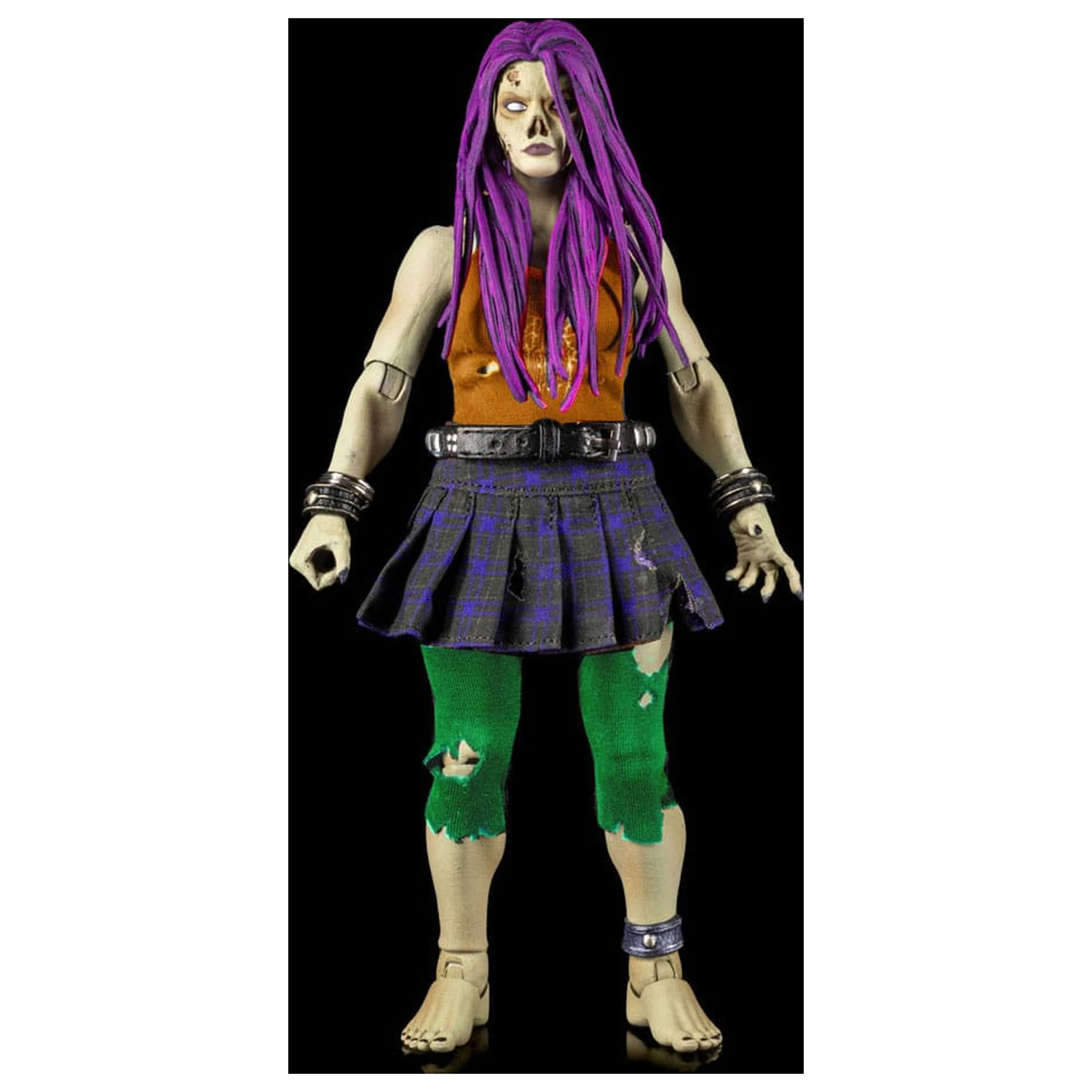 Graveyard Series Figurka akcji Akcesorium Rocker Zombie Zestaw ubrań z materiału zdjęcie produktu