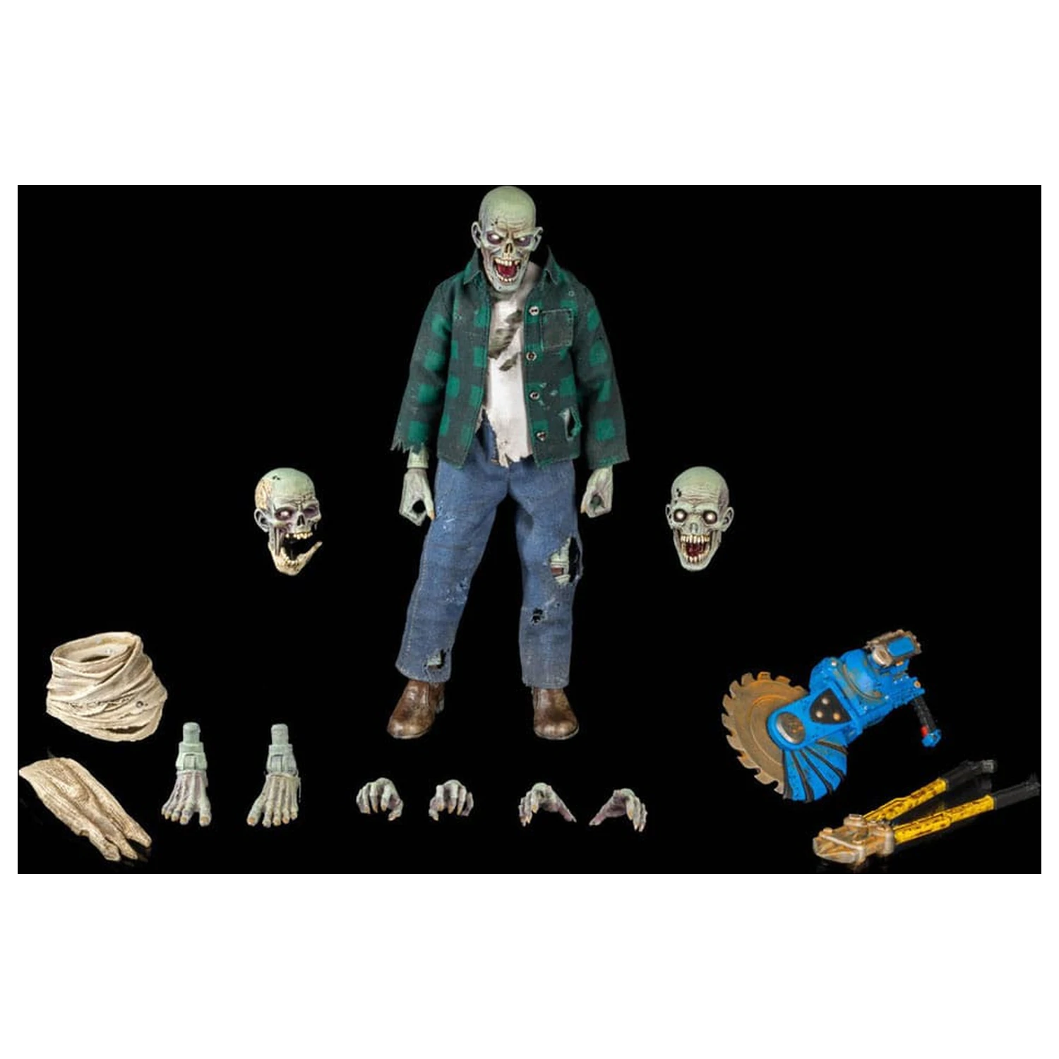 Figurka akcji z serii Graveyard Worker Zombie zdjęcie produktu