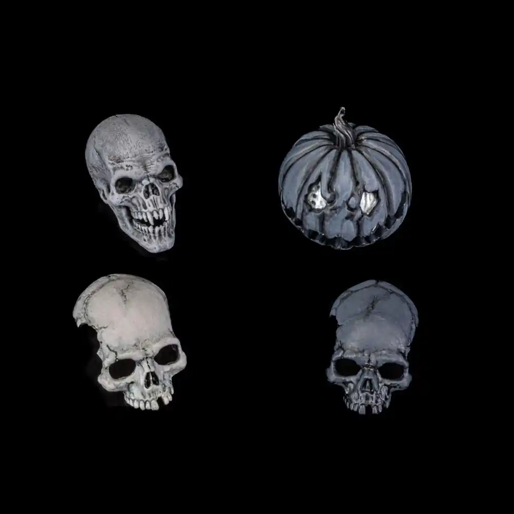 Graveyard Skeletons Figurki Akcji 4-Pak Graveyard Skeletons zdjęcie produktu