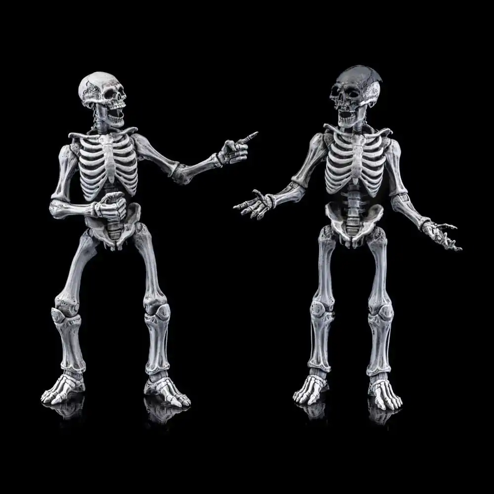 Graveyard Skeletons Figurki Akcji 4-Pak Graveyard Skeletons zdjęcie produktu