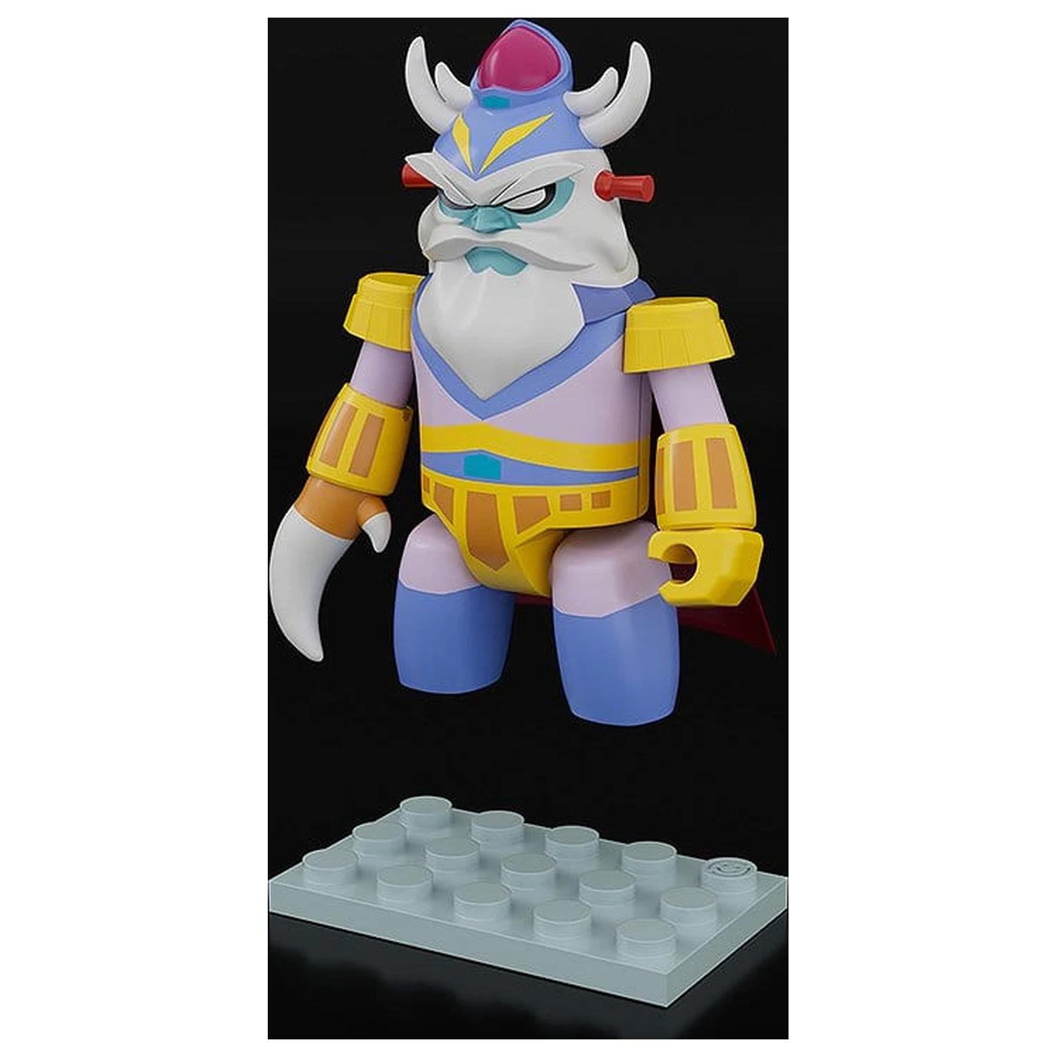 Great Mazinger Brickroid Action Figure Wielki Marszałek Piekła 5 cm zdjęcie produktu