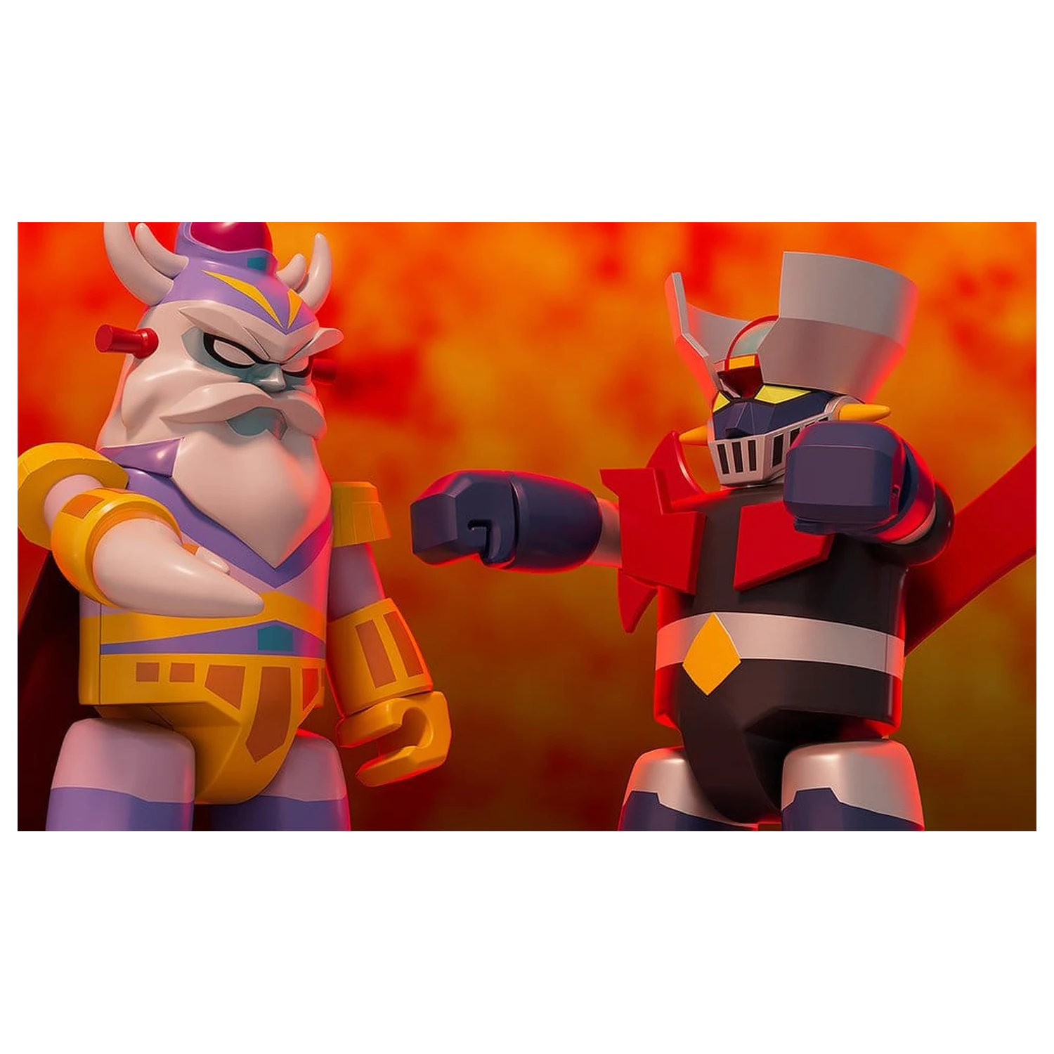 Great Mazinger Brickroid Action Figure Wielki Marszałek Piekła 5 cm zdjęcie produktu