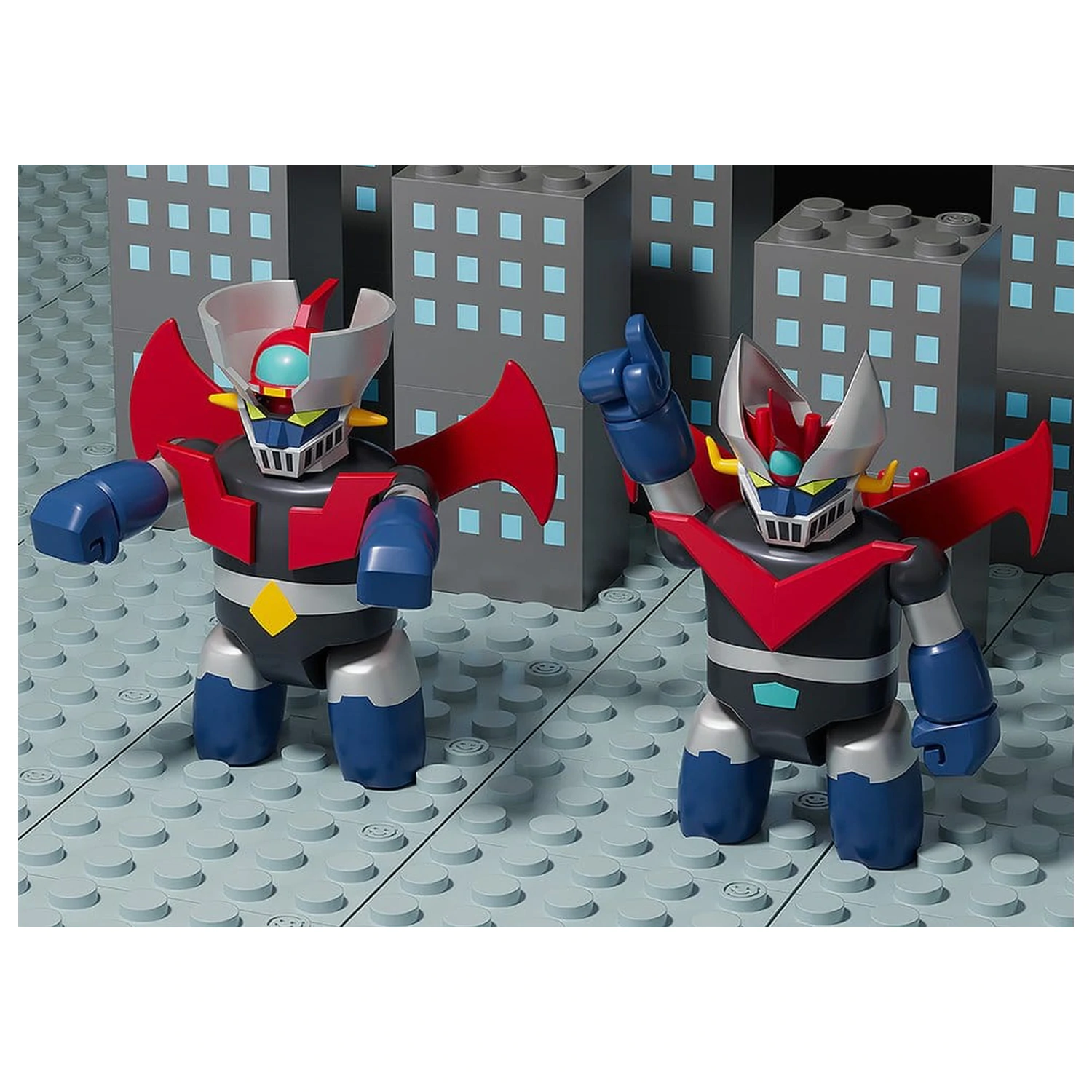 Great Mazinger Brickroid Figurka Great Mazinger 5 cm zdjęcie produktu