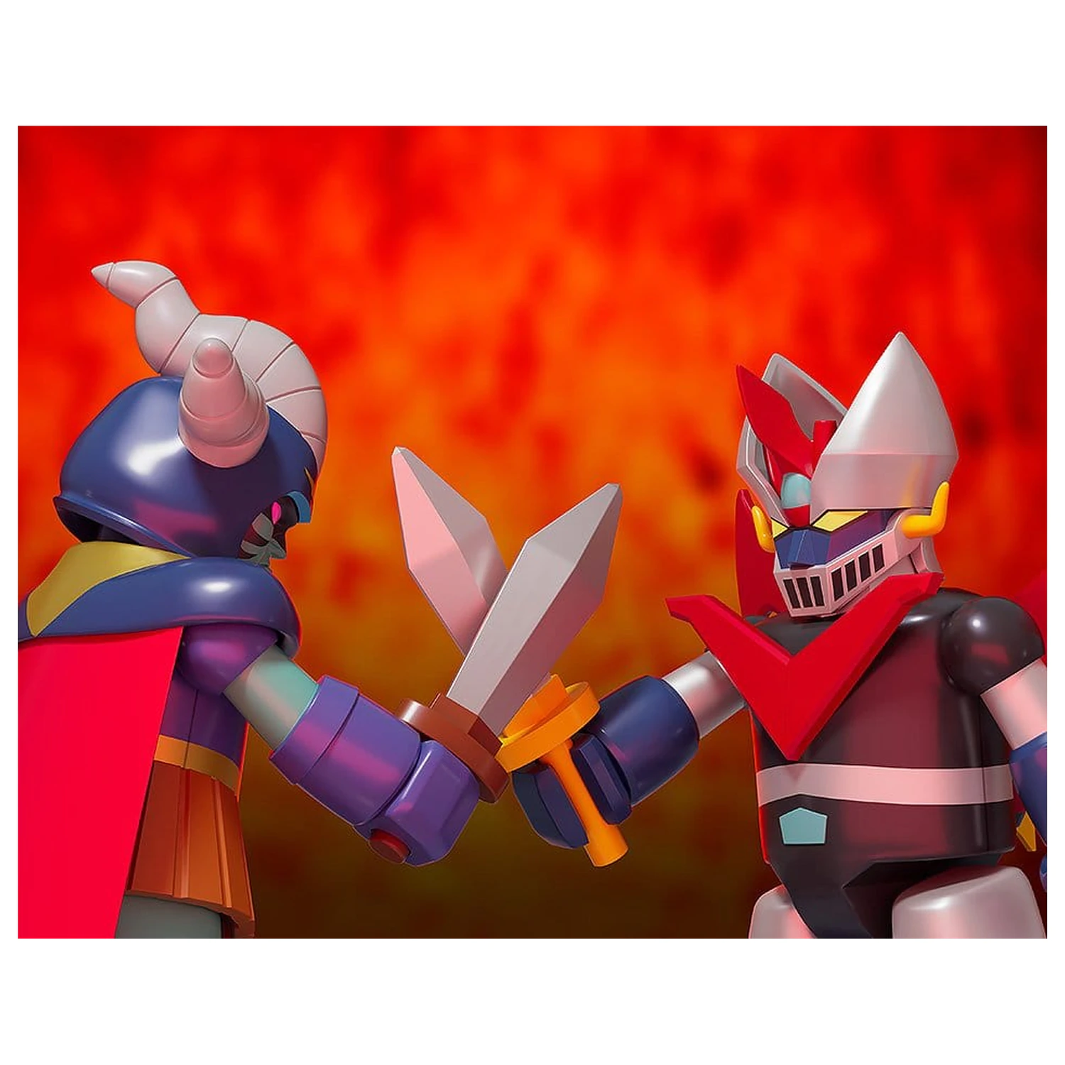 Great Mazinger Brickroid Figurka Great Mazinger 5 cm zdjęcie produktu