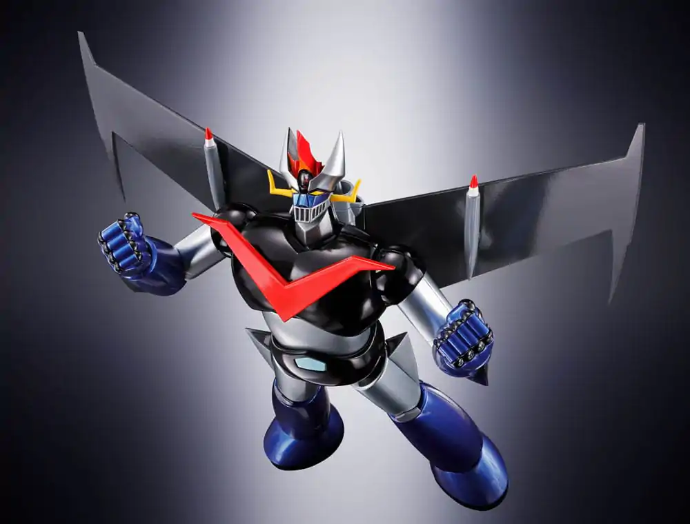 Great Mazinger Soul of Chogokin Diecast Figurka Akcji GX-111 Great Mazinger Kakumei Shinka 19 cm zdjęcie produktu