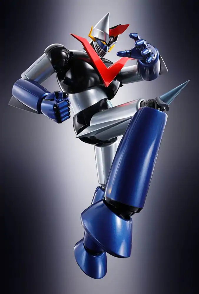 Great Mazinger Soul of Chogokin Diecast Figurka Akcji GX-111 Great Mazinger Kakumei Shinka 19 cm zdjęcie produktu