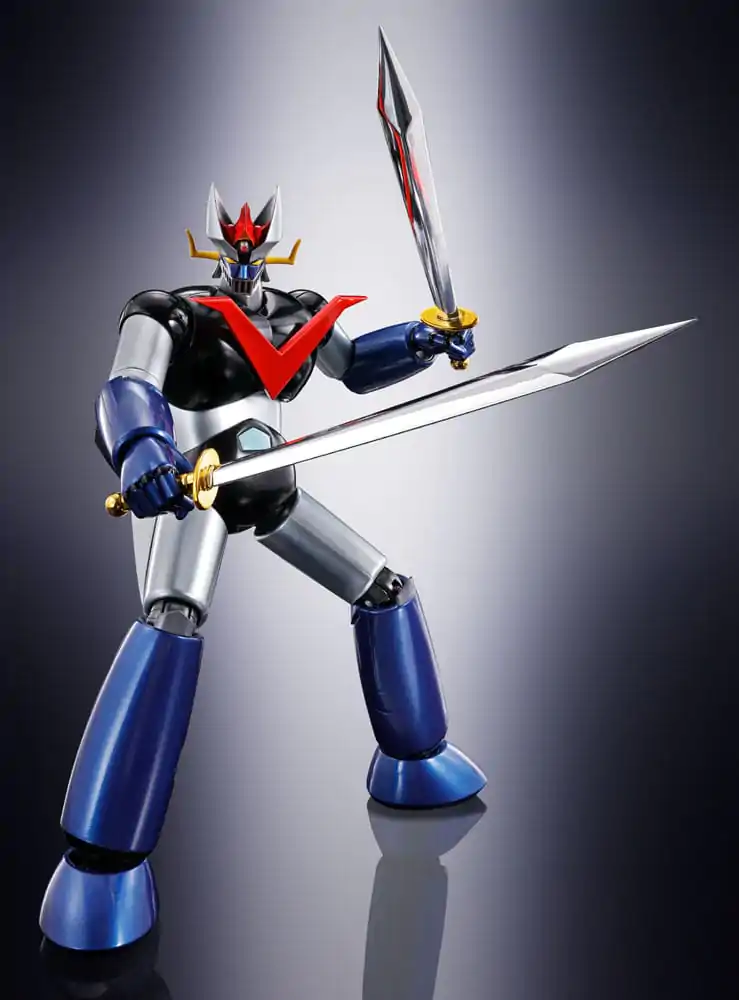 Great Mazinger Soul of Chogokin Diecast Figurka Akcji GX-111 Great Mazinger Kakumei Shinka 19 cm zdjęcie produktu