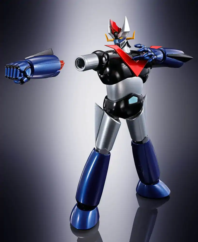 Great Mazinger Soul of Chogokin Diecast Figurka Akcji GX-111 Great Mazinger Kakumei Shinka 19 cm zdjęcie produktu