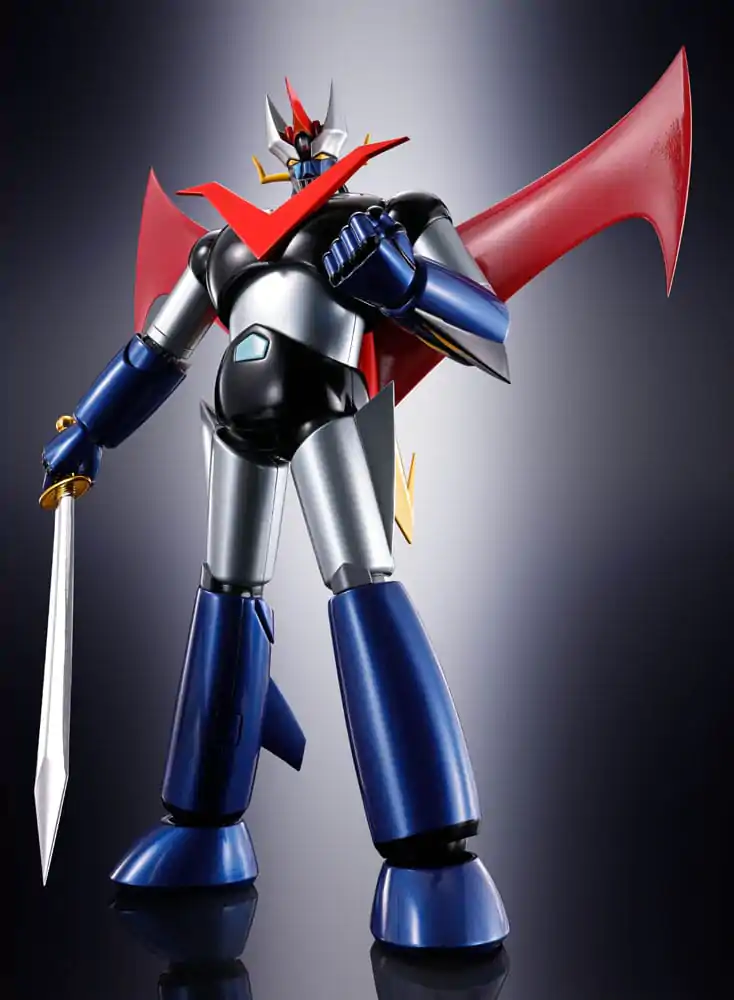 Great Mazinger Soul of Chogokin Diecast Figurka Akcji GX-111 Great Mazinger Kakumei Shinka 19 cm zdjęcie produktu