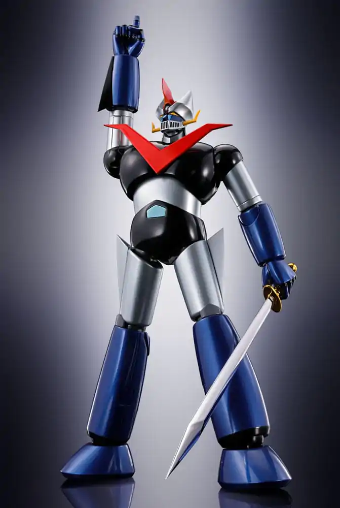 Great Mazinger Soul of Chogokin Diecast Figurka Akcji GX-111 Great Mazinger Kakumei Shinka 19 cm zdjęcie produktu