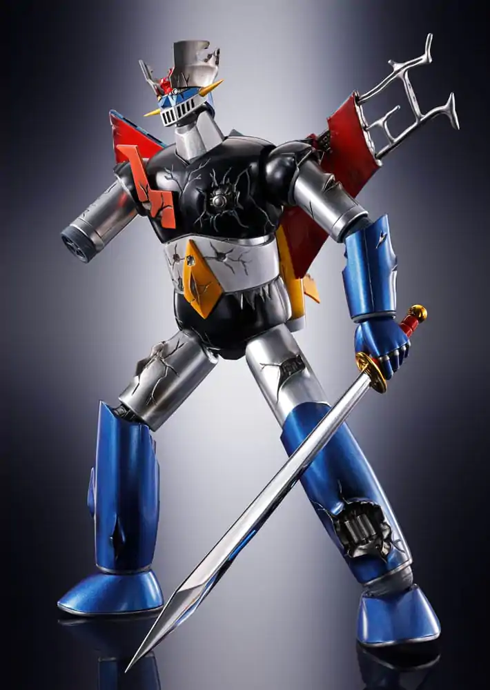 Great Mazinger Soul of Chogokin Diecast Figurka Akcji GX-105D Great Mazinger Z Kakumei Shinka Damage Ver. 17 cm zdjęcie produktu