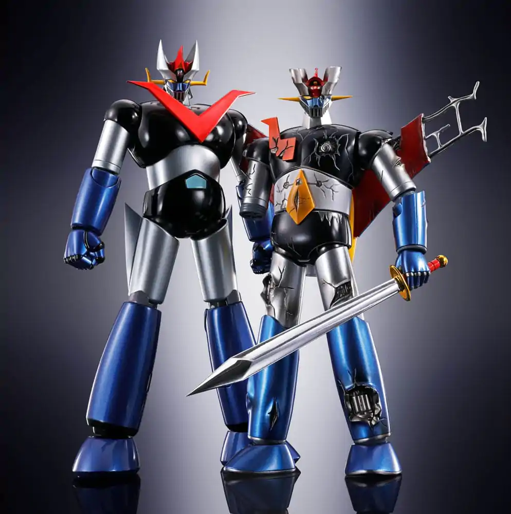 Great Mazinger Soul of Chogokin Diecast Figurka Akcji GX-105D Great Mazinger Z Kakumei Shinka Damage Ver. 17 cm zdjęcie produktu