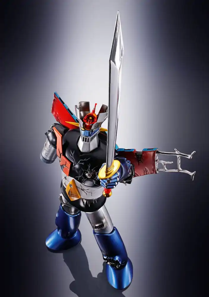 Great Mazinger Soul of Chogokin Diecast Figurka Akcji GX-105D Great Mazinger Z Kakumei Shinka Damage Ver. 17 cm zdjęcie produktu