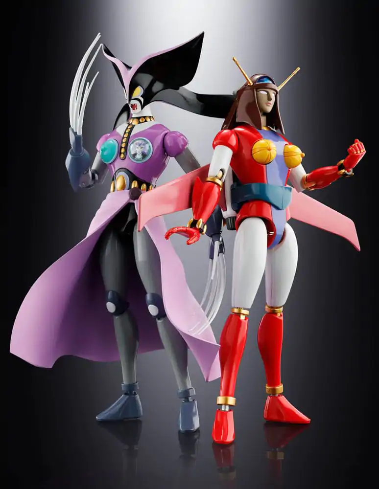 Great Mazinger Soul of Chogokin Diecast Figurki Akcji GX-114 Janus & GX-12R Venus A Set 17 cm zdjęcie produktu