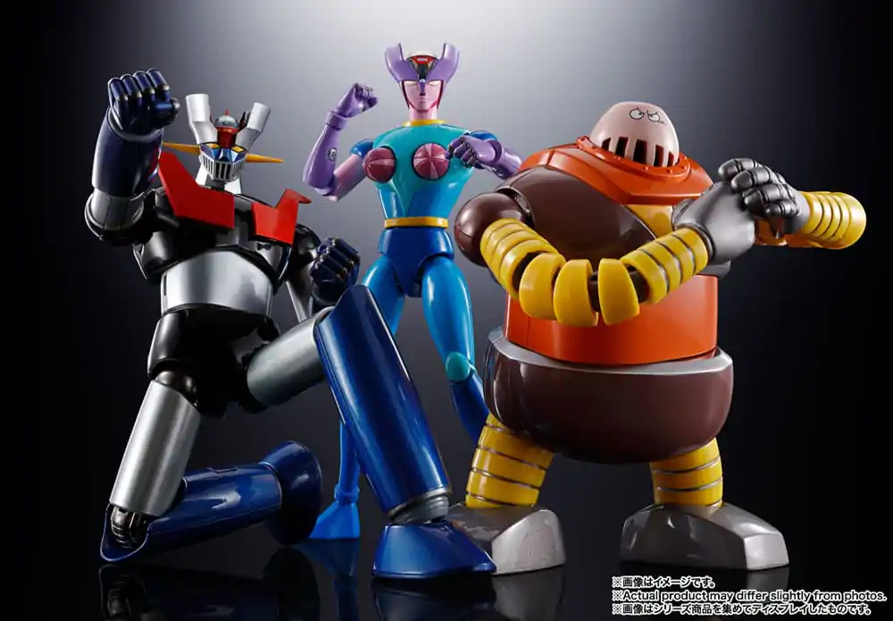 Great Mazinger Z Soul of Chogokin Diecast Figurki Akcji GX-108 Rhein & GX-11R Dianan A Set 17 cm zdjęcie produktu