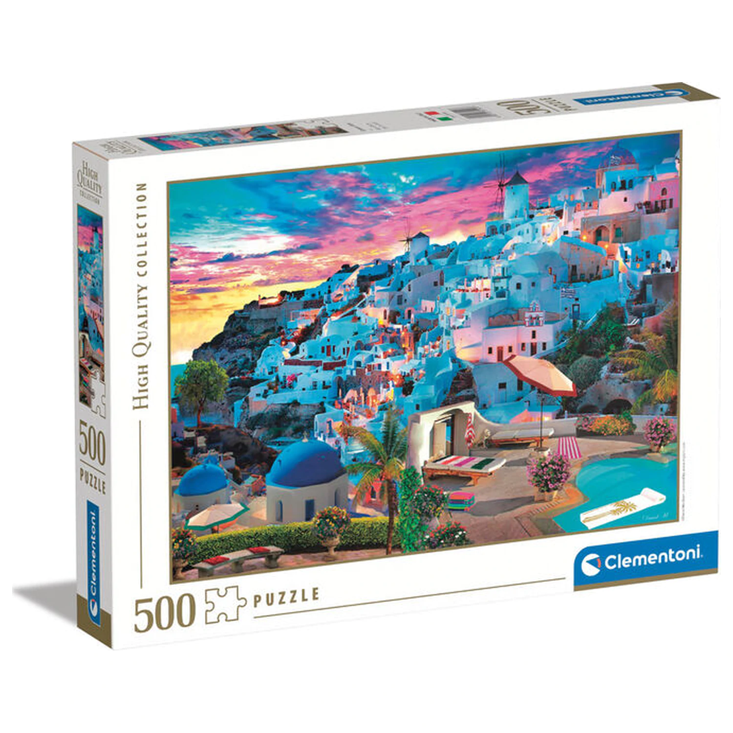 Greece View puzzle 500 elementów zdjęcie produktu