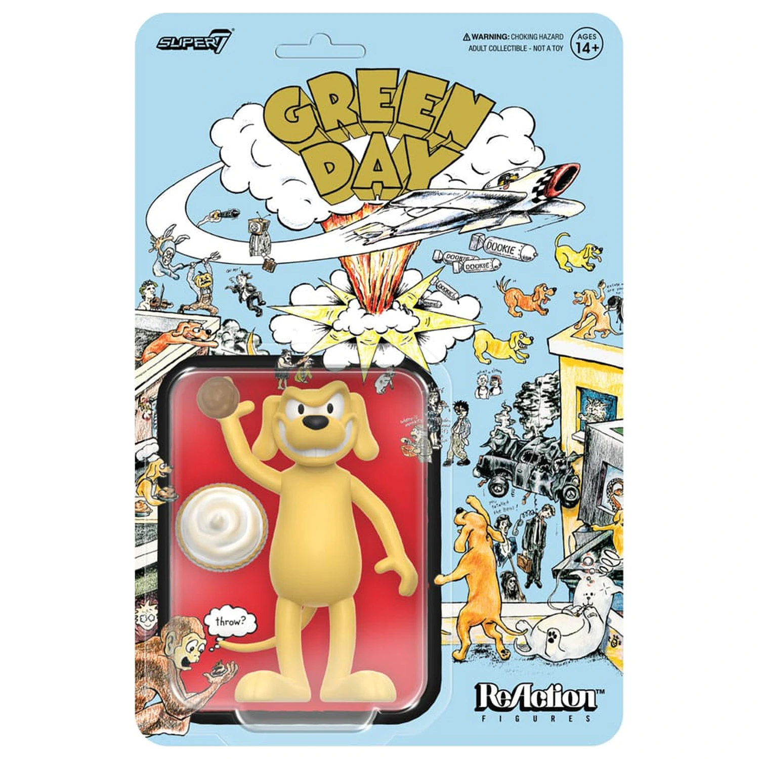 Green Day ReAction Figurka Dookie Dog 9 cm zdjęcie produktu