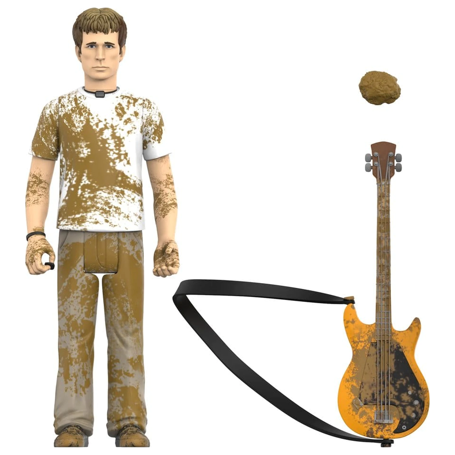 Green Day ReAction Figurka Akcji Wave 01 Mike Dirnt (Mud Fight) zdjęcie produktu