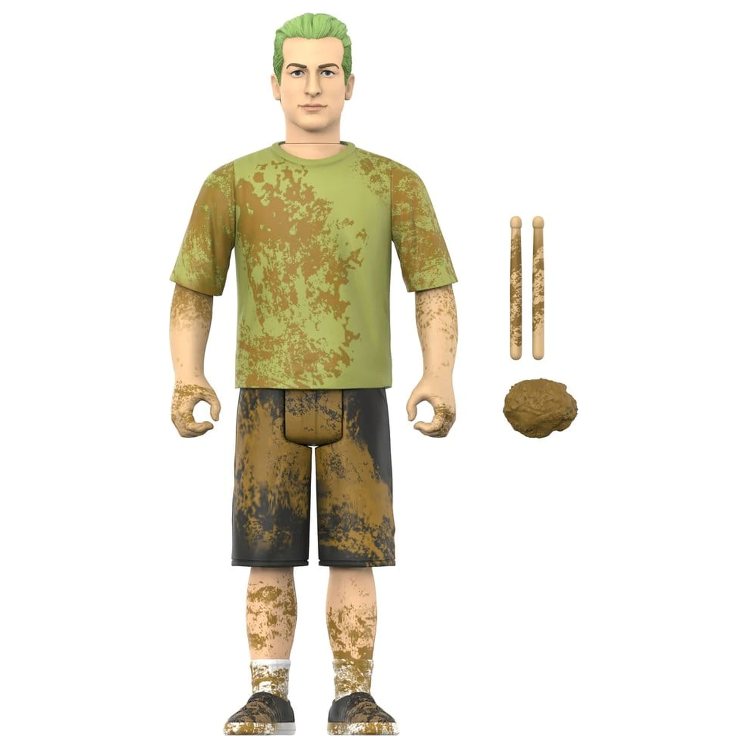 Green Day ReAction Figurka Akcji Wave 01 Tré Cool (Mud Fight) zdjęcie produktu