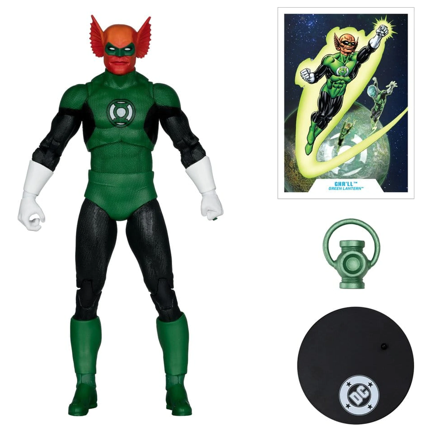Green Lantern DC Multiverse figurka akcji Ghr''ll 18 cm zdjęcie produktu