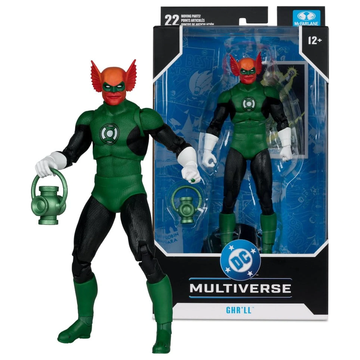 Green Lantern DC Multiverse figurka akcji Ghr''ll 18 cm zdjęcie produktu