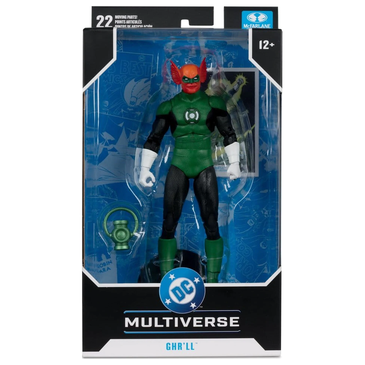 Green Lantern DC Multiverse figurka akcji Ghr''ll 18 cm zdjęcie produktu