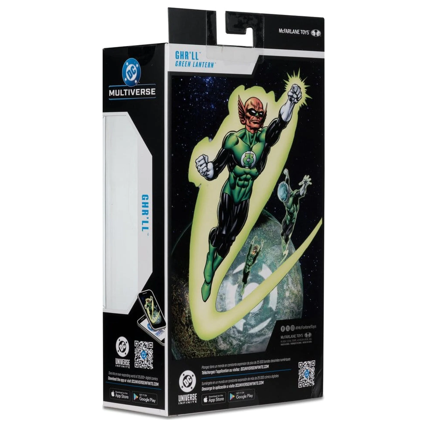 Green Lantern DC Multiverse figurka akcji Ghr''ll 18 cm zdjęcie produktu
