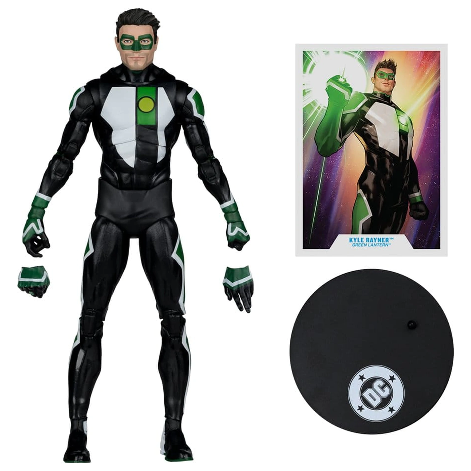 Green Lantern DC Multiverse figurka akcji Kyle Rayner 18 cm zdjęcie produktu
