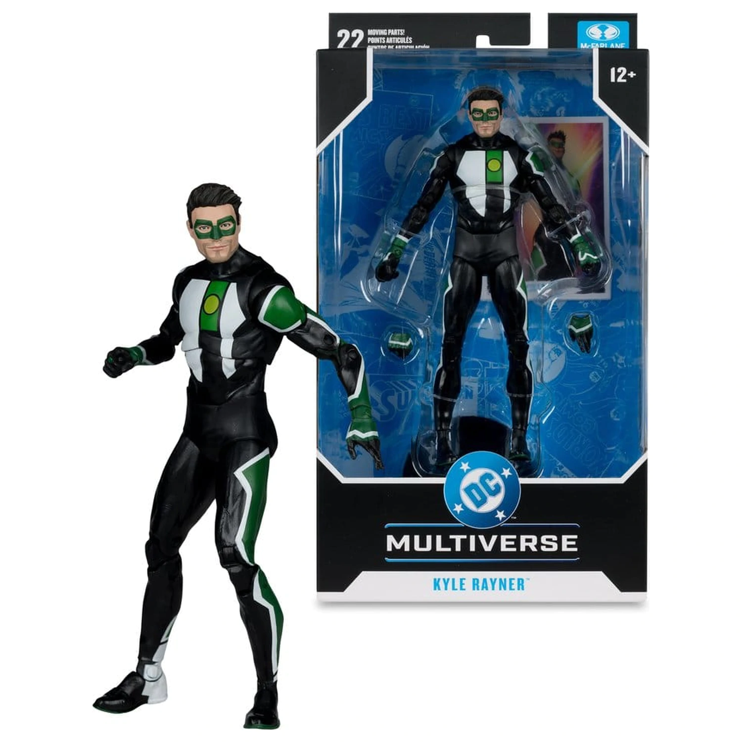Green Lantern DC Multiverse figurka akcji Kyle Rayner 18 cm zdjęcie produktu