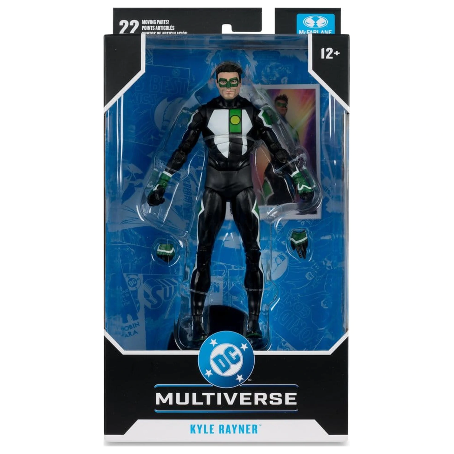 Green Lantern DC Multiverse figurka akcji Kyle Rayner 18 cm zdjęcie produktu