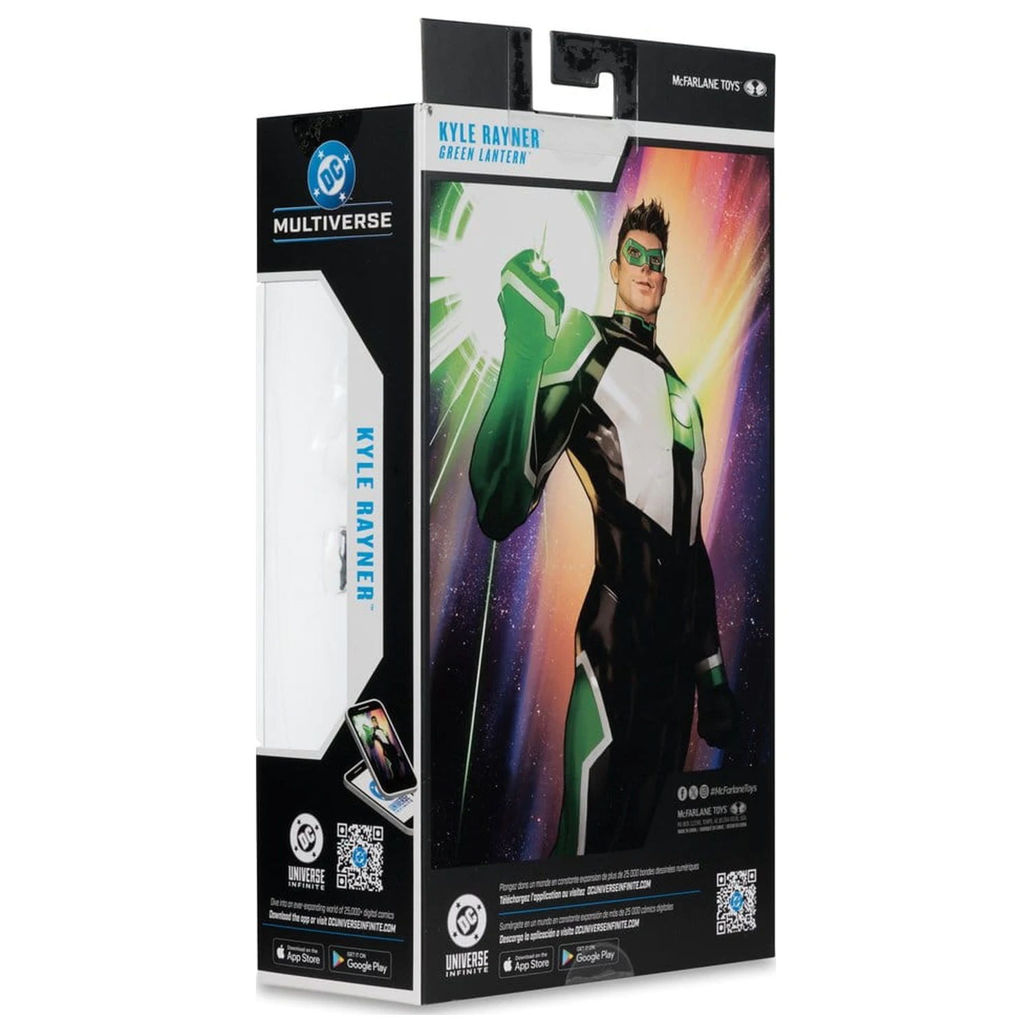 Green Lantern DC Multiverse figurka akcji Kyle Rayner 18 cm zdjęcie produktu