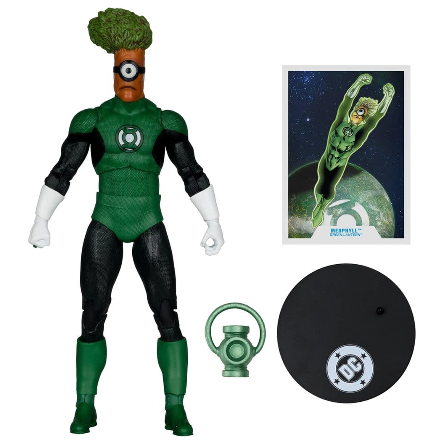 Green Lantern DC Multiverse figurka akcji Medphyll 21 cm zdjęcie produktu