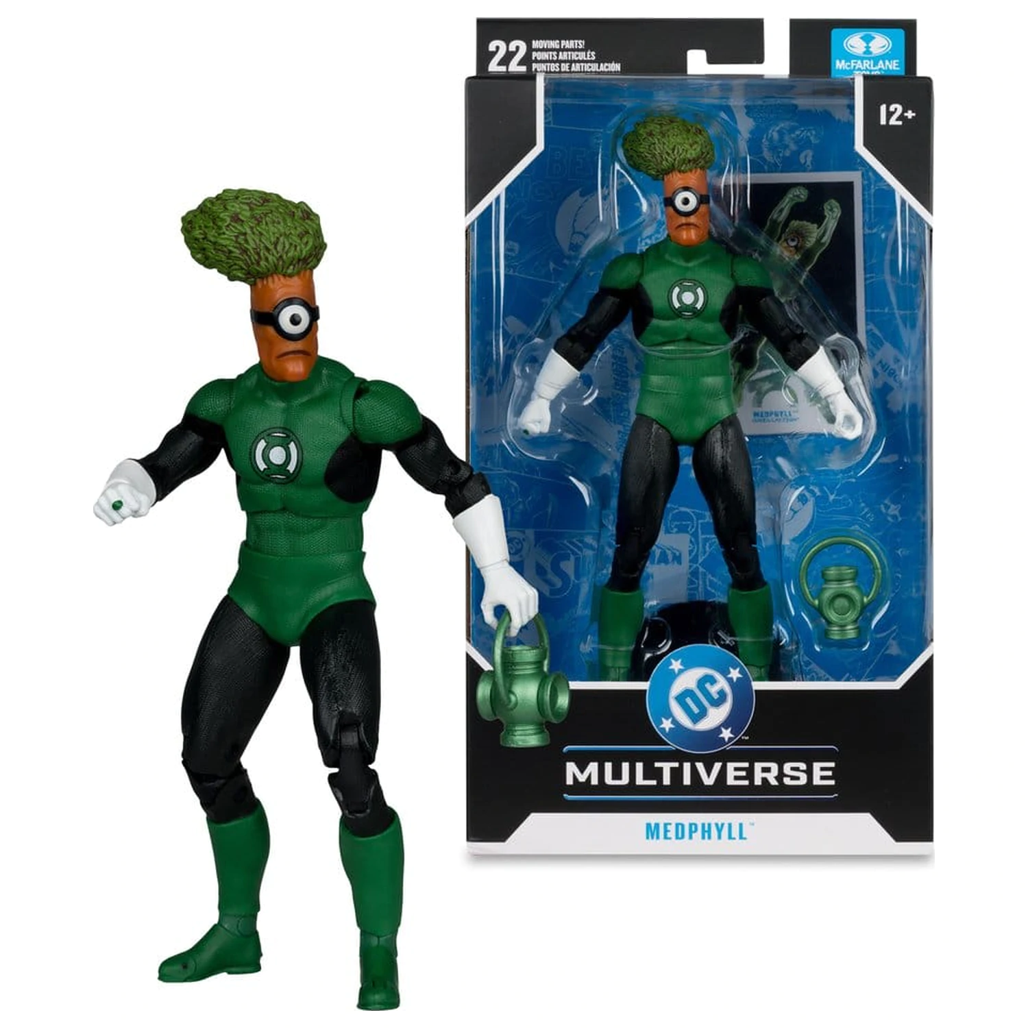 Green Lantern DC Multiverse figurka akcji Medphyll 21 cm zdjęcie produktu