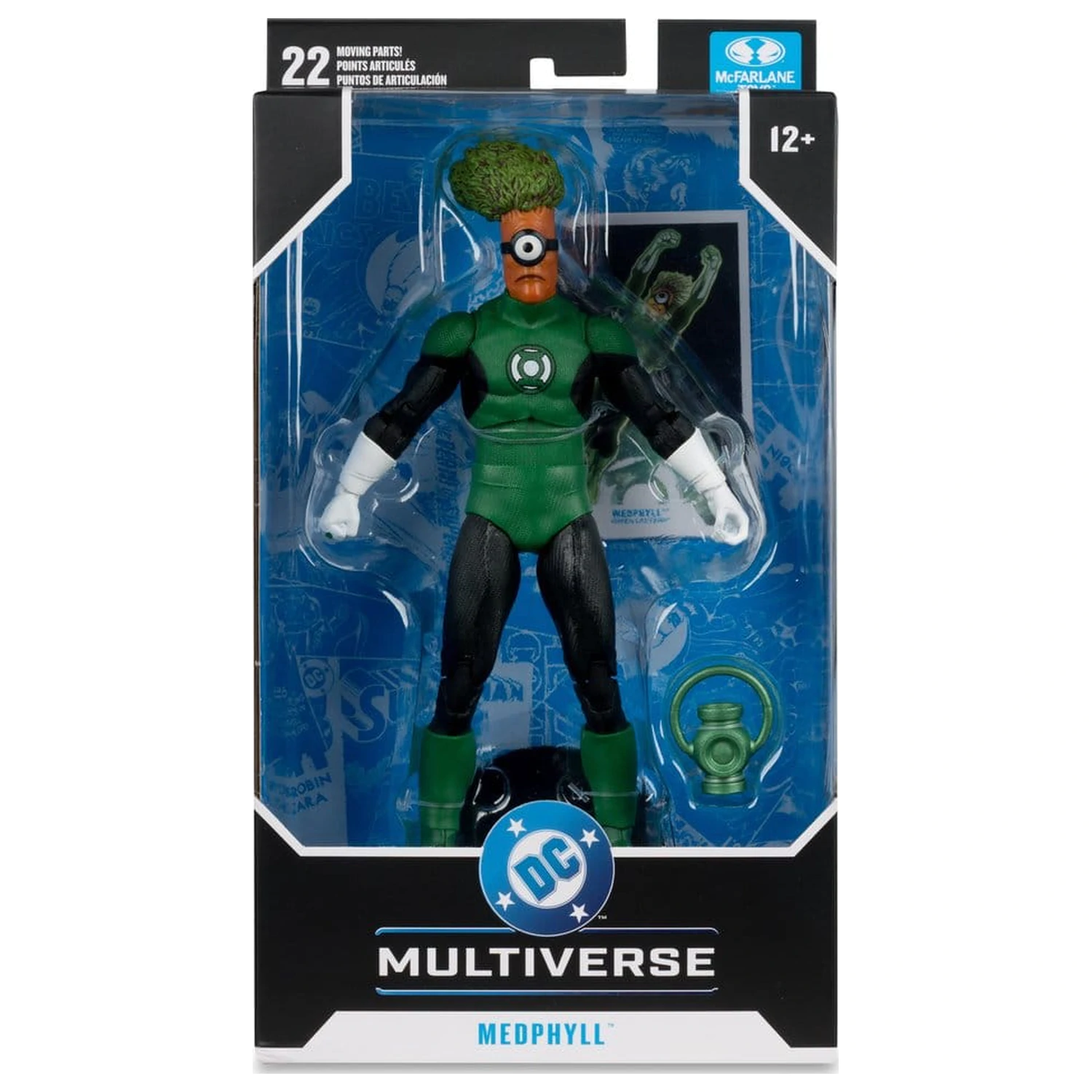 Green Lantern DC Multiverse figurka akcji Medphyll 21 cm zdjęcie produktu