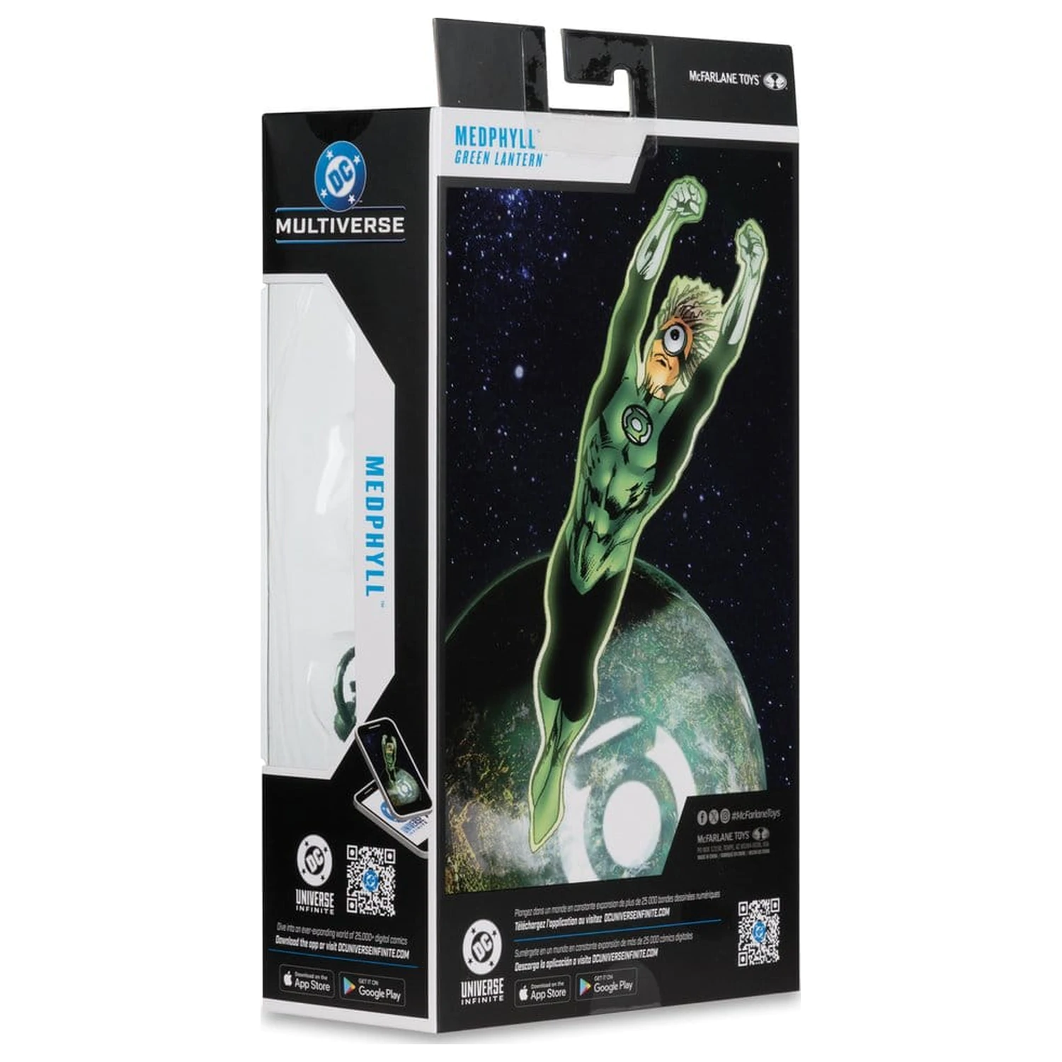 Green Lantern DC Multiverse figurka akcji Medphyll 21 cm zdjęcie produktu