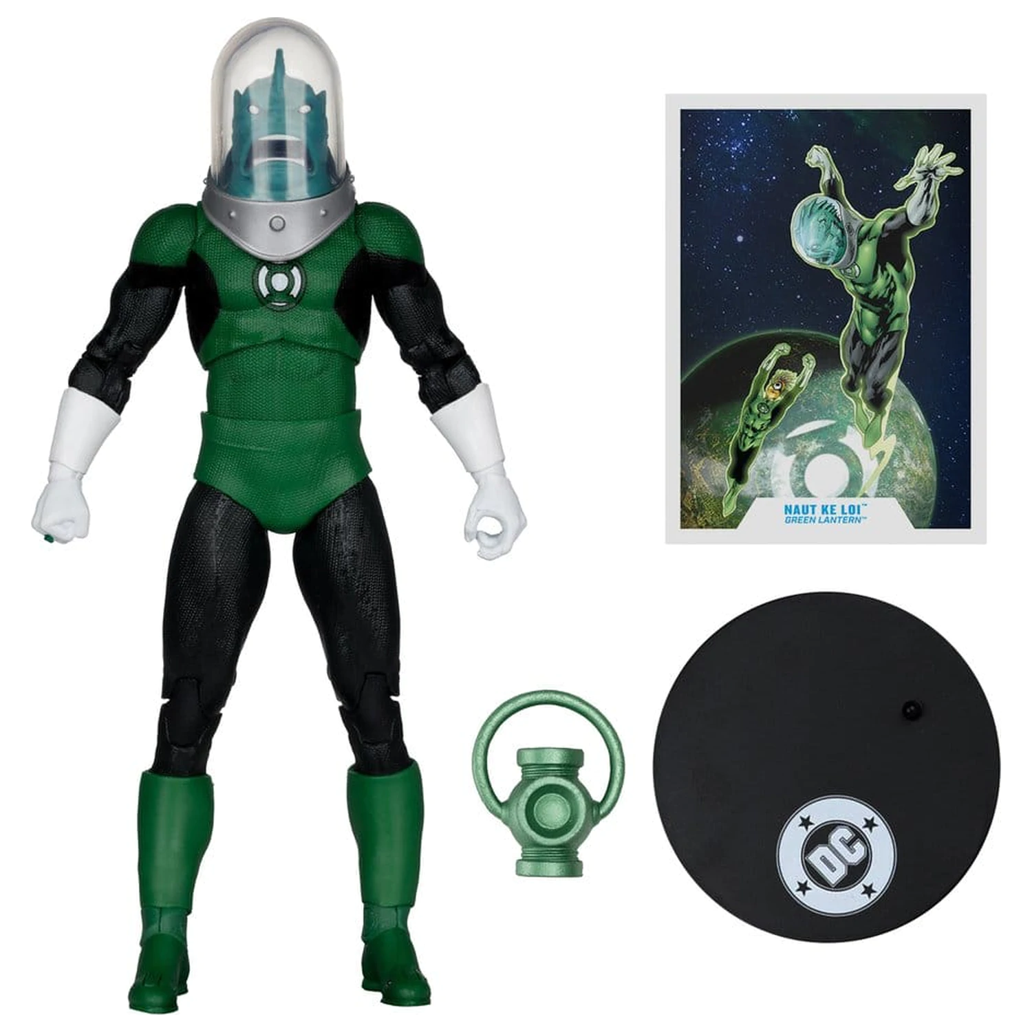 Green Lantern DC Multiverse figurka akcji Naut Ke Loi 19 cm zdjęcie produktu