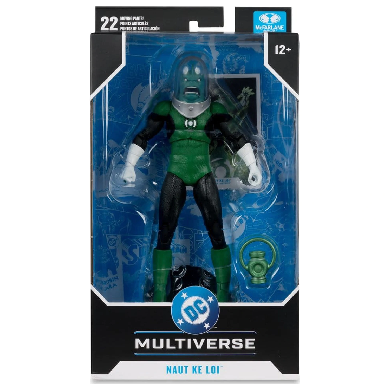 Green Lantern DC Multiverse figurka akcji Naut Ke Loi 19 cm zdjęcie produktu